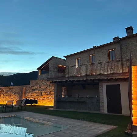 Estada en una granja Masia De Roig *