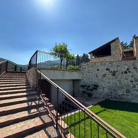 Masia De Roig Estada en una granja
