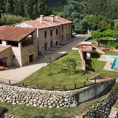 Masia De Roig Estada en una granja *
